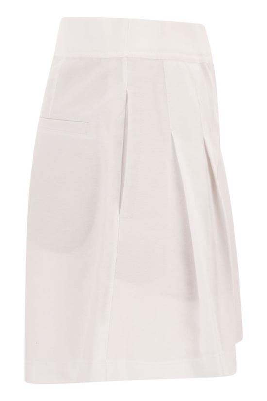 26SS 브루넬로 쿠치넬리 스트레이트 팬츠 ML944P9238 C159 WHITE - BRUNELLO CUCINELLI