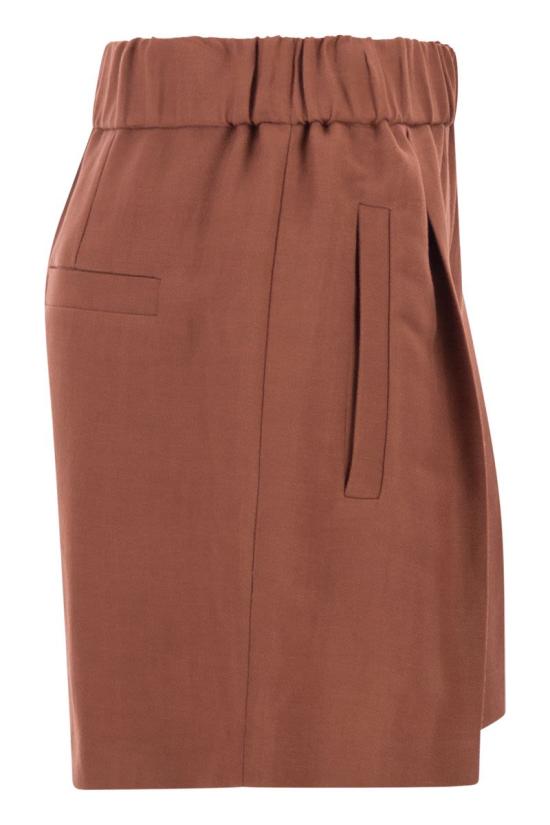 26SS 브루넬로 쿠치넬리 스트레이트 팬츠 MH126P8955 C4182 BROWN - BRUNELLO CUCINELLI