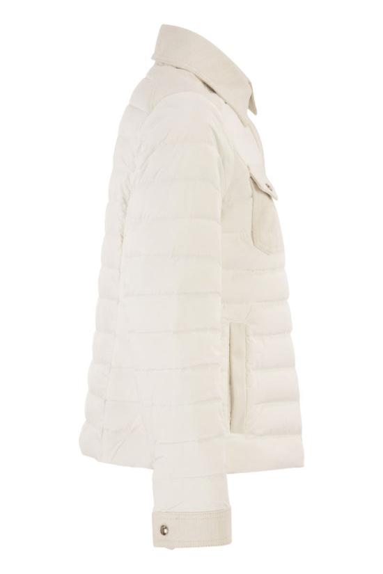 26SS 무레르 숏패딩 MODGI101107TEPAR08 U0109 WHITE - MOORER