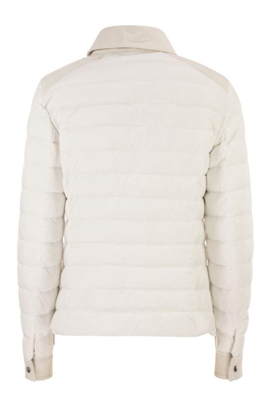 26SS 무레르 숏패딩 MODGI101107TEPAR08 U0109 WHITE - MOORER