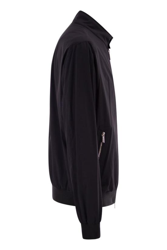 26SS 무레르 ALBERTI-KN 알베르티 KN 보머 자켓 MOUBO100001TEPA009 U0402 NIGHT BLUE - MOORER