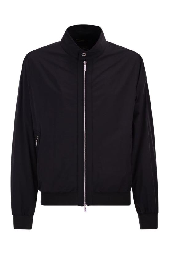 26SS 무레르 ALBERTI-KN 알베르티 KN 보머 자켓 MOUBO100001TEPA009 U0402 NIGHT BLUE