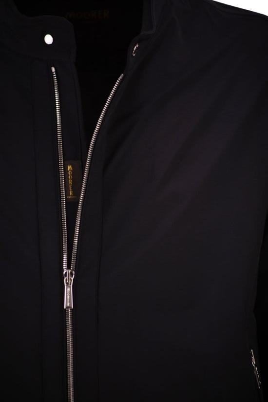 26SS 무레르 ALBERTI-KN 알베르티 KN 보머 자켓 MOUBO100001TEPA009 U0402 NIGHT BLUE - MOORER