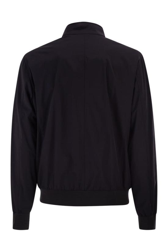 26SS 무레르 ALBERTI-KN 알베르티 KN 보머 자켓 MOUBO100001TEPA009 U0402 NIGHT BLUE - MOORER