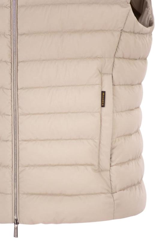 26SS 무레르 CALAF-S3 패딩 조끼 MOUGI200313TEPA028 U0215 LIGHT BEIGE - MOORER