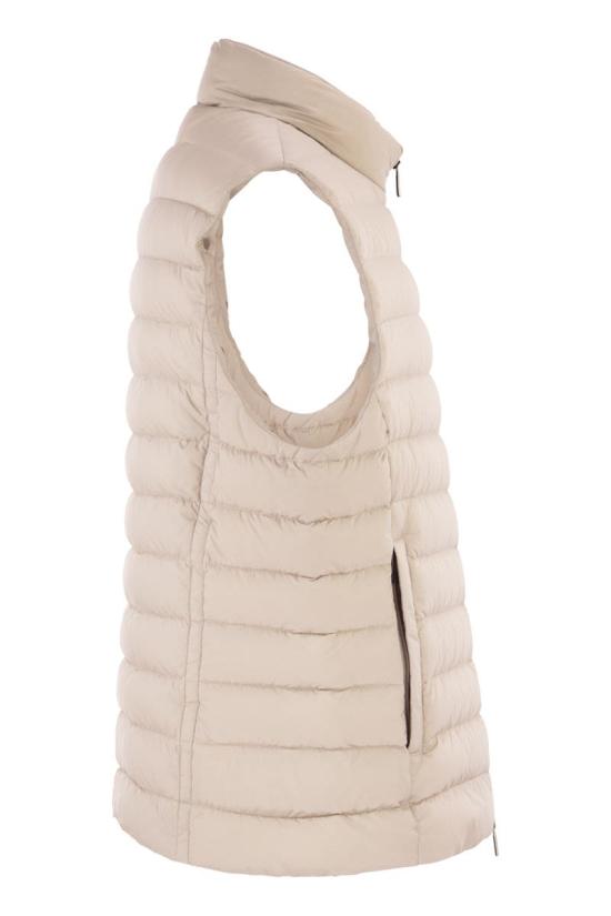 26SS 무레르 CALAF-S3 패딩 조끼 MOUGI200313TEPA028 U0215 LIGHT BEIGE - MOORER