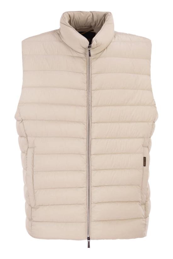 26SS 무레르 CALAF-S3 패딩 조끼 MOUGI200313TEPA028 U0215 LIGHT BEIGE