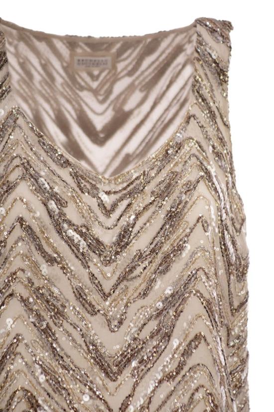 26SS 브루넬로 쿠치넬리 반팔 티셔츠 MF940HN602 C9504 BEIGE - BRUNELLO CUCINELLI