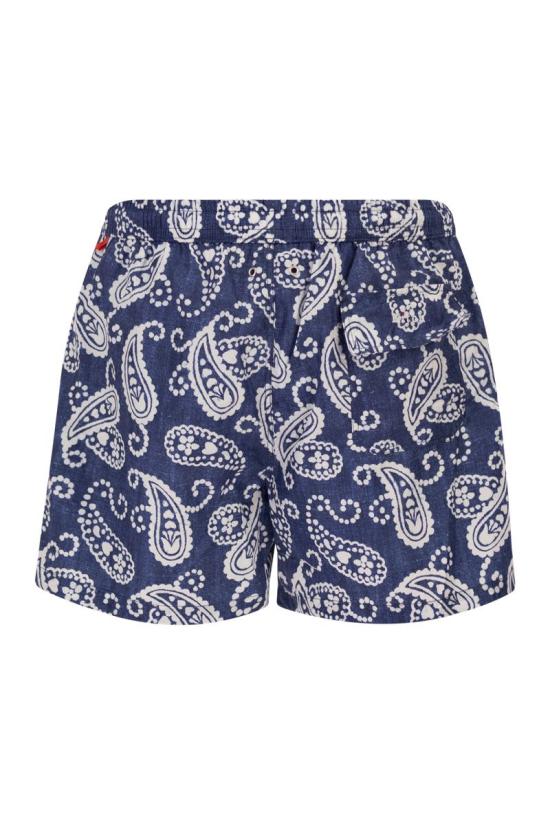 26SS 키톤 스윔팬츠 UCOM010K0743H83000 K0743H83 BLUE - KITON