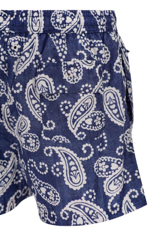 26SS 키톤 스윔팬츠 UCOM010K0743H83000 K0743H83 BLUE - KITON