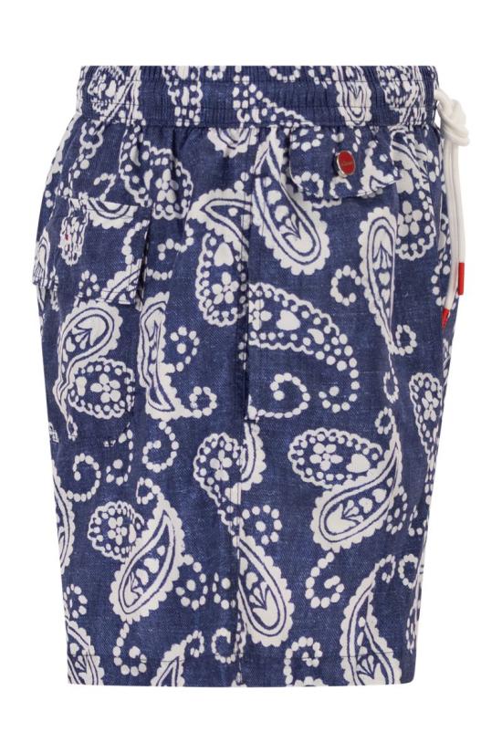 26SS 키톤 스윔팬츠 UCOM010K0743H83000 K0743H83 BLUE - KITON