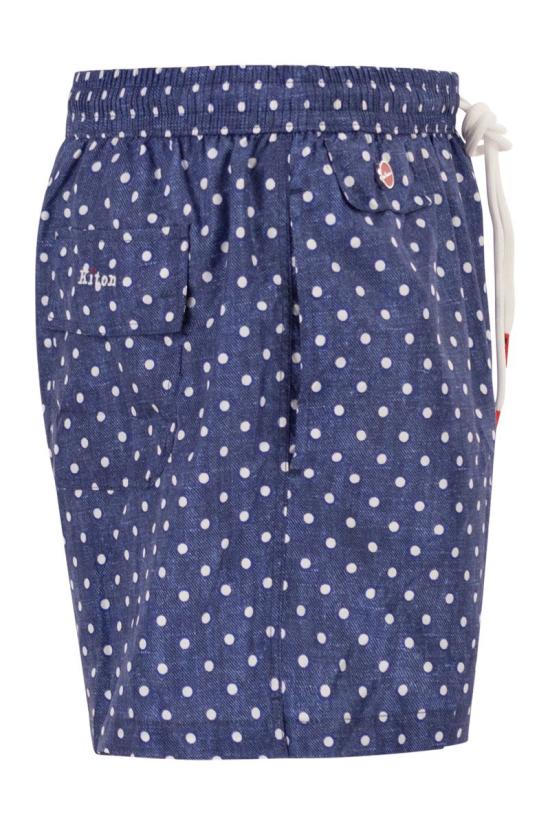 26SS 키톤 스윔팬츠 UCOM010K0743H86002 K0743H86 BLUE - KITON