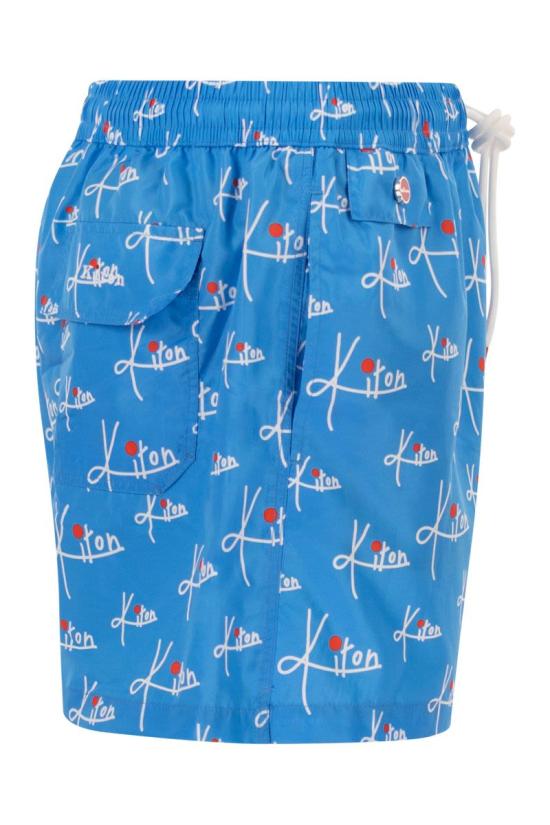 26SS 키톤 스윔팬츠 UCOM010K0744H22000 K0744H22 LIGHT BLUE - KITON