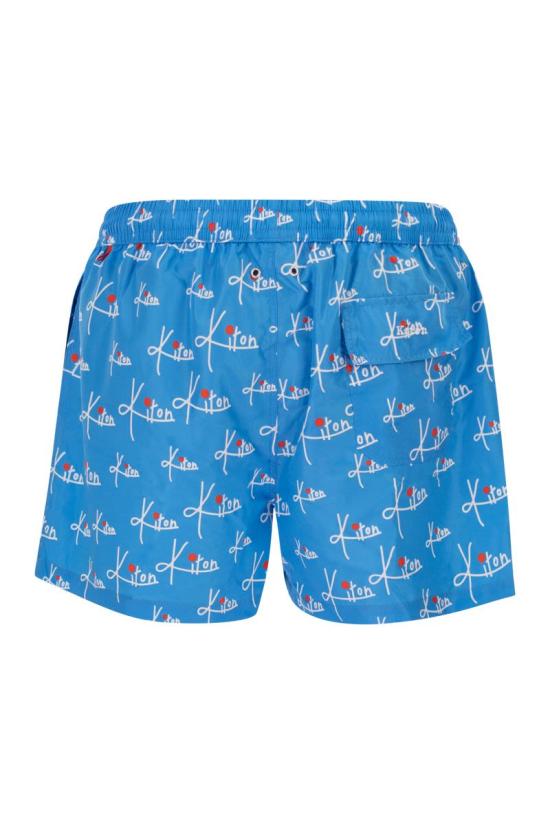 26SS 키톤 스윔팬츠 UCOM010K0744H22000 K0744H22 LIGHT BLUE - KITON