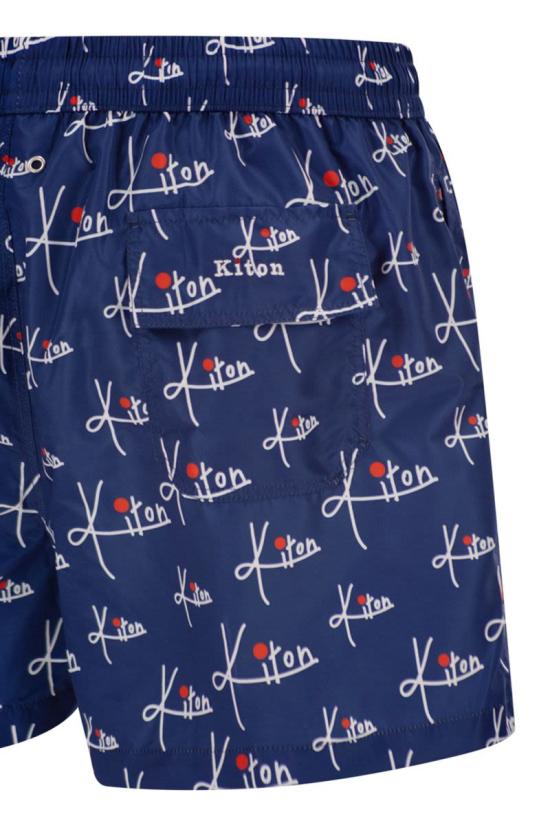 26SS 키톤 스윔팬츠 UCOM010K0744H23001 K0744H23 BLUE - KITON