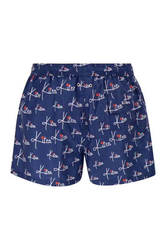 26SS 키톤 스윔팬츠 UCOM010K0744H23001 K0744H23 BLUE - KITON