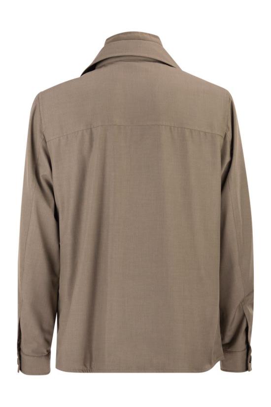 26SS 무레르 자켓 MOUGI101278TEPA184 U0261 SAND - MOORER