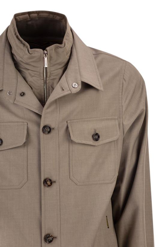 26SS 무레르 자켓 MOUGI101278TEPA184 U0261 SAND - MOORER