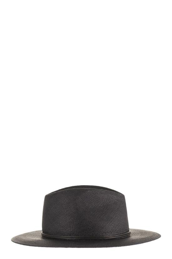 26SS 브루넬로 쿠치넬리 모자 MCAP90036 CTK44 DARK BROWN - BRUNELLO CUCINELLI