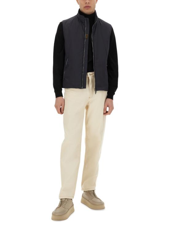 26SS 무레르 베스트 MOUGI200322TEPA034 U0497 NAVY - MOORER