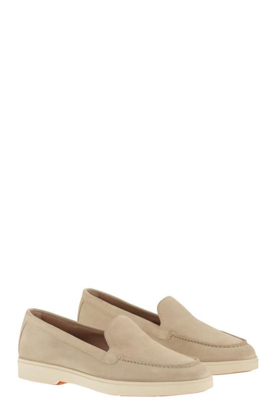  산토니 로퍼 WUYA58856TISNPYL P10 BEIGE - SANTONI