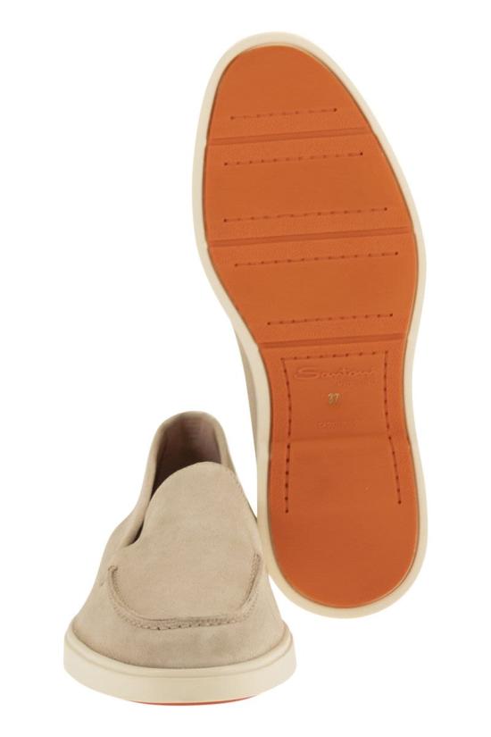  산토니 로퍼 WUYA58856TISNPYL P10 BEIGE - SANTONI