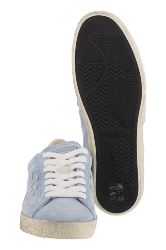 26SS 프리미아타 스티븐 로우 스니커즈 STEVEND 7532 LIGHT BLUE - PREMIATA