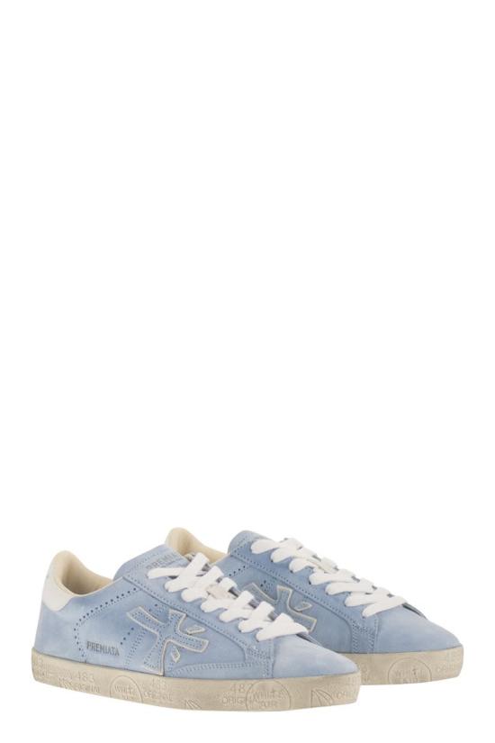 26SS 프리미아타 스티븐 로우 스니커즈 STEVEND 7532 LIGHT BLUE - PREMIATA