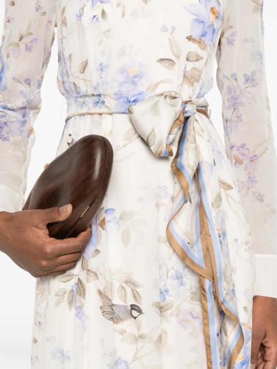 26SS 짐머만 미디 원피스 5177DS261 BLSO BLUE - ZIMMERMANN