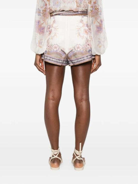 26SS 짐머만 스트레이트 팬츠 5214AS261 CBPA WHITE - ZIMMERMANN