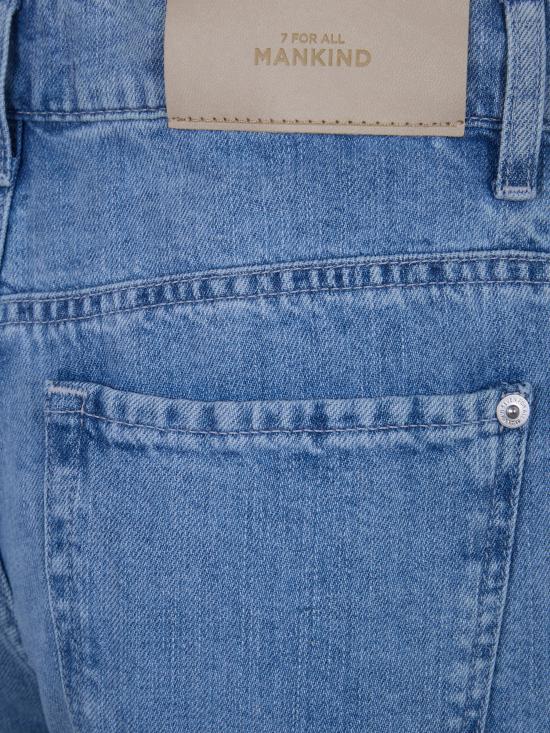 26SS 세븐포올맨카인드 스트레이트 팬츠 7U4N0U03 IRI BLUE - 7 FOR ALL MANKIND