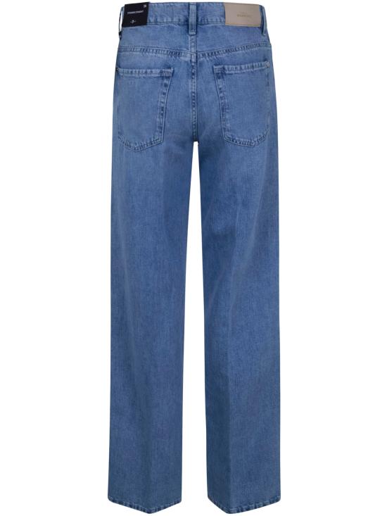 26SS 세븐포올맨카인드 스트레이트 팬츠 7U4N0U03 IRI BLUE - 7 FOR ALL MANKIND