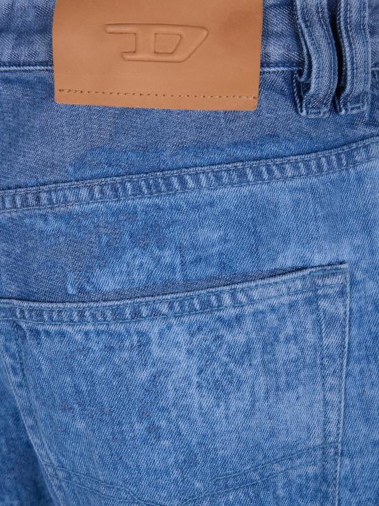 26SS 디젤 스트레이트 팬츠 A2378409P23 0001 BLUE - DIESEL
