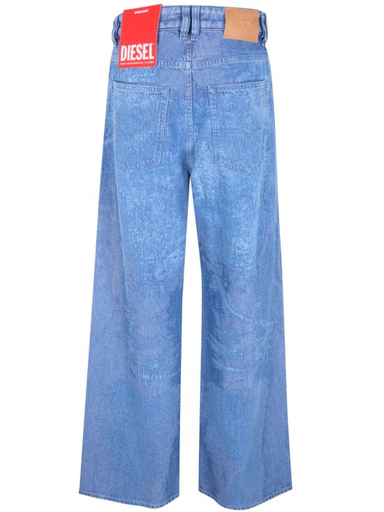 26SS 디젤 스트레이트 팬츠 A2378409P23 0001 BLUE - DIESEL