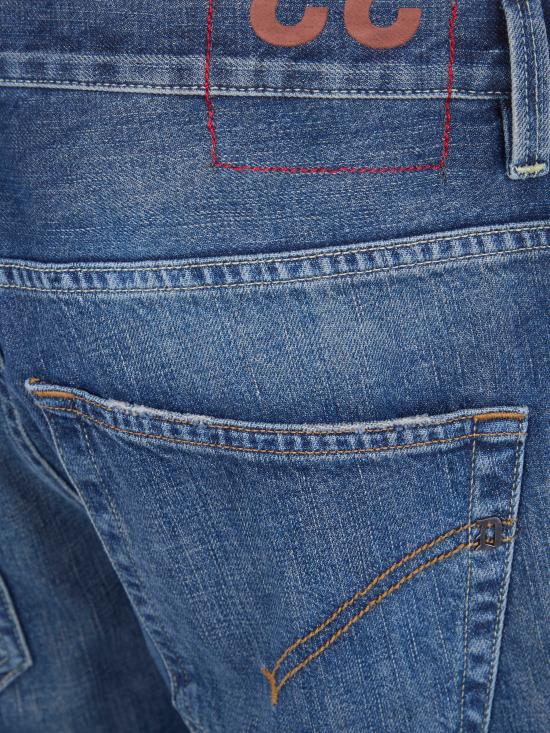 26SS 돈답 스트레이트 팬츠 UP434DFH269UJ41 800 BLUE - DONDUP