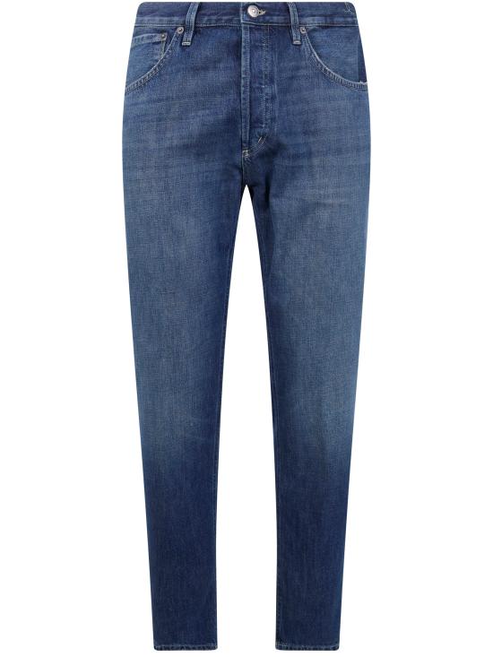 26SS 돈답 스트레이트 팬츠 UP434DFH269UJ41 800 BLUE - DONDUP