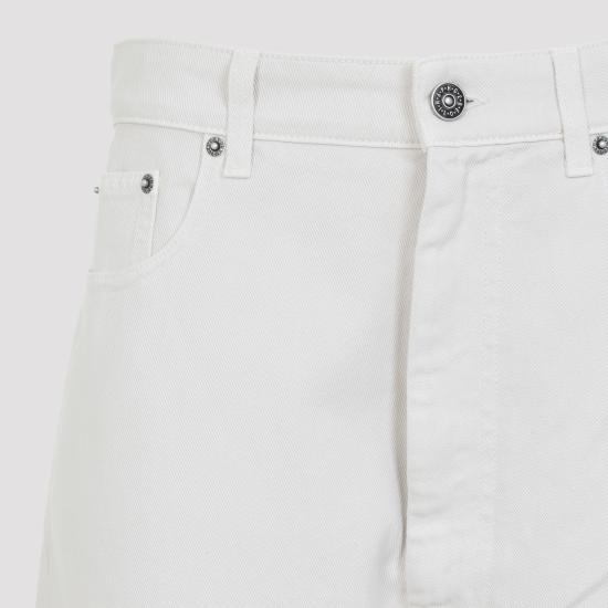 26SS 피비 파일로 츄잉검 코튼 드롭 진 AP31CO3131 122CK WHITE - PHOEBE PHILO