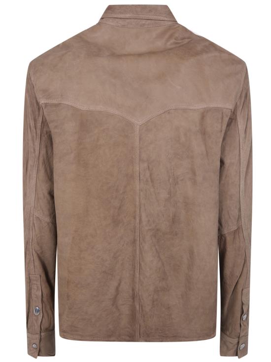 26SS 조르지오 브라토 긴팔 셔츠 12099 EARTH BROWN - GIORGIO BRATO