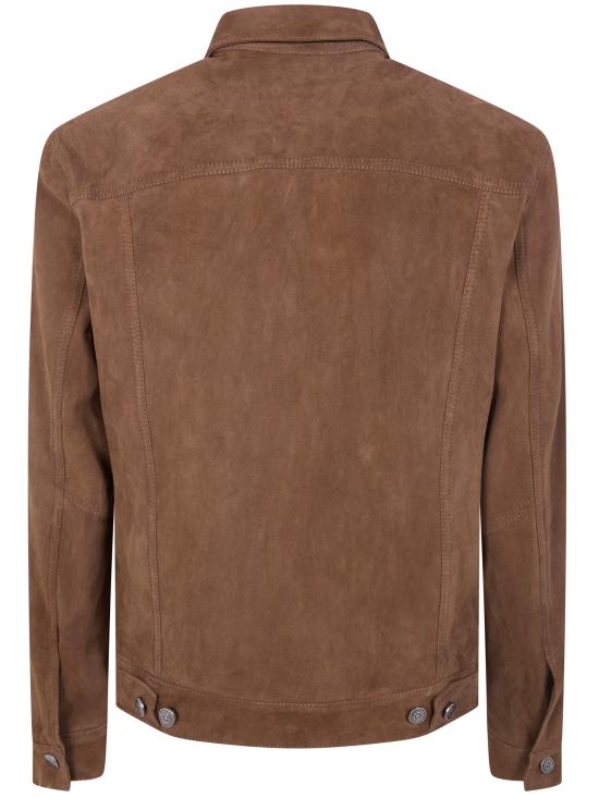 26SS 조르지오 브라토 자켓 24094MGSD EARTH BROWN - GIORGIO BRATO