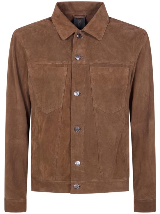 26SS 조르지오 브라토 자켓 24094MGSD EARTH BROWN