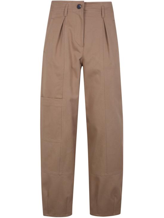 26SS 막스마라 스트레이트 팬츠 2611131072600 008 NUDE NEUTRALS