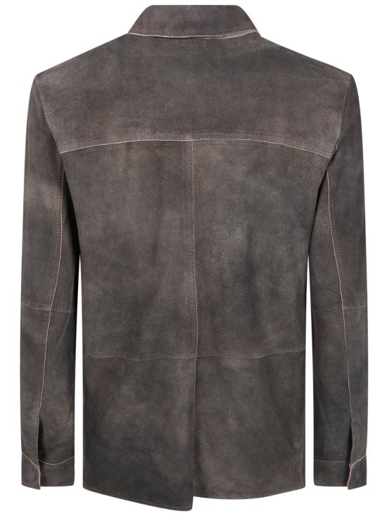 26SS 조르지오 브라토 긴팔 셔츠 24099CMAK CRUST BROWN - GIORGIO BRATO