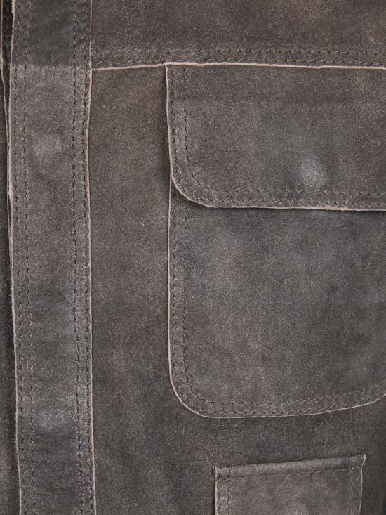 26SS 조르지오 브라토 긴팔 셔츠 24099CMAK CRUST BROWN - GIORGIO BRATO