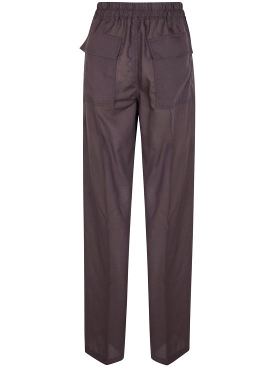 26SS 릭 오웬스 스트레이트 팬츠 RP01F6325WG 78 GREY - RICK OWENS