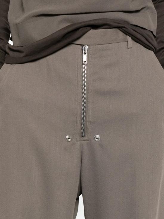 26SS 릭 오웬스 스트레이트 팬츠 RP01F6355WT 34 GREY - RICK OWENS