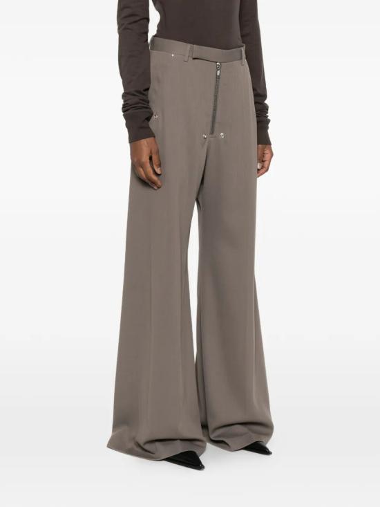 26SS 릭 오웬스 스트레이트 팬츠 RP01F6355WT 34 GREY - RICK OWENS