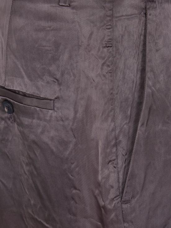 26SS 릭 오웬스 스트레이트 팬츠 RP01F6363N 34 GREY - RICK OWENS