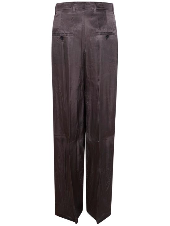26SS 릭 오웬스 스트레이트 팬츠 RP01F6363N 34 GREY - RICK OWENS
