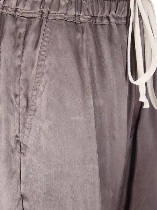 26SS 릭 오웬스 스트레이트 팬츠 RP01F6325N 78 GREY - RICK OWENS