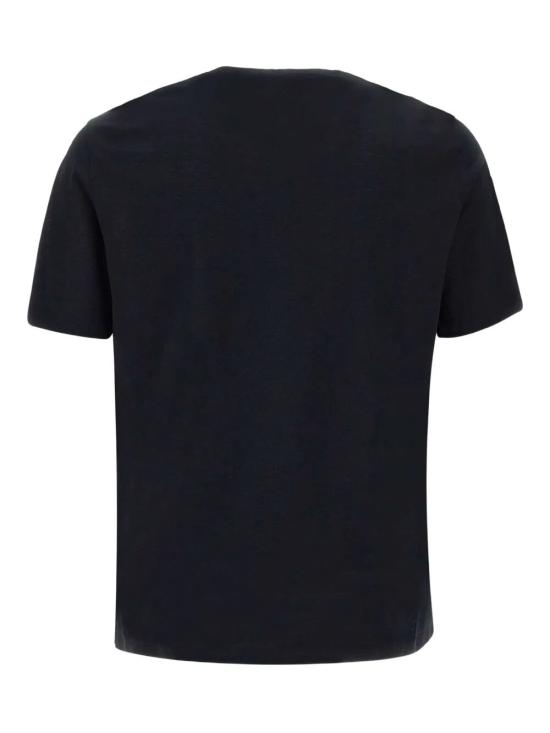 26SS 필리포 드 로렌티스 반팔 티셔츠 TSMCJERLUX 990 BLACK - FILIPPO DE LAURENTIIS